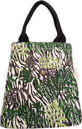 Earthsave Insulated Lunch Bag for Office Men & Women | Canvas Tiffin Bags for Office |Lunch Box Bag for Kids